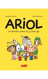 Libro infantil Ariol, un burrito como tú y como yo