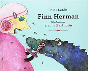 Libro infantil Finn Herman